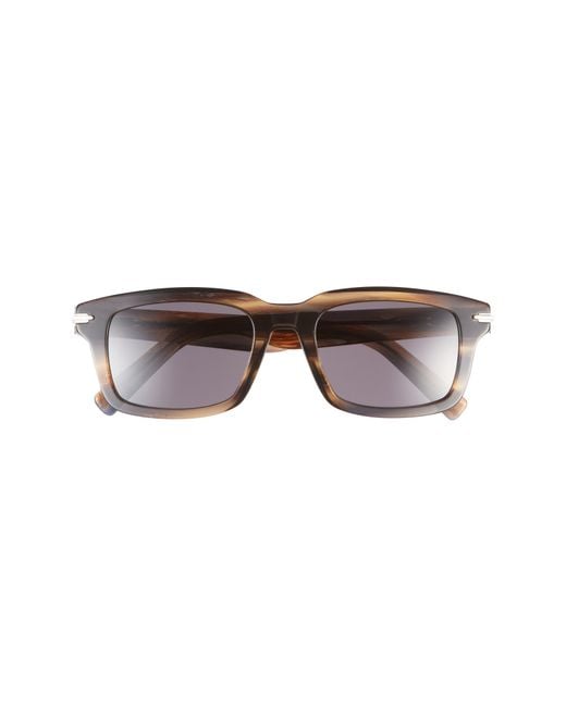Dior Brown Blacksuit S16I 52Mm Rectangular Sunglasses for men