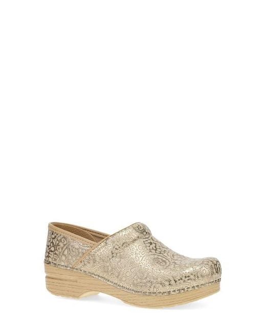 Dansko Natural Professional Clog