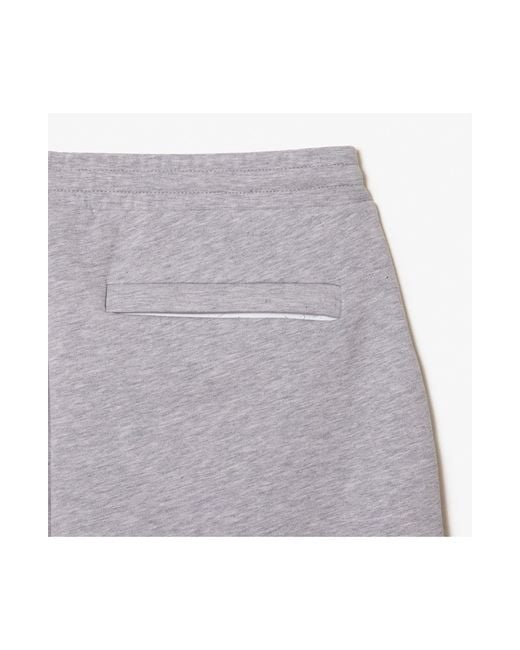Lacoste Gray Slim Fit joggers for men
