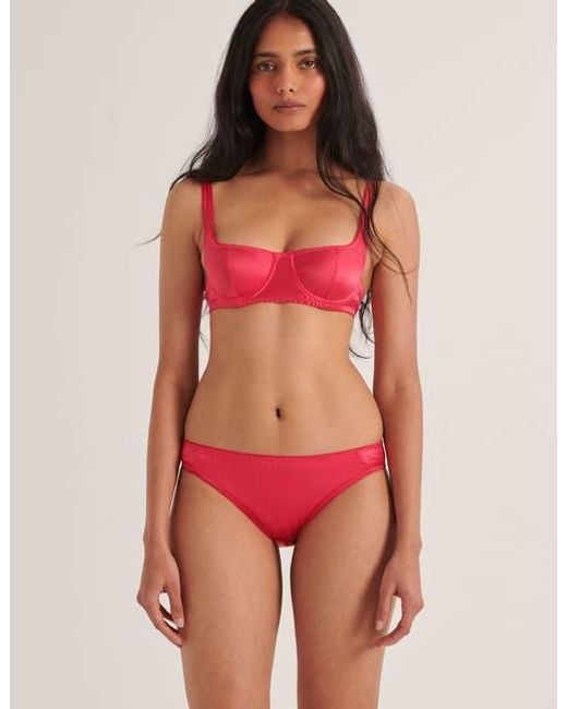 Araks Pink Gita Underwire Bra