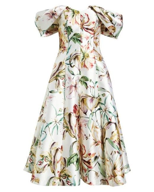 eve midi dress Serenade print- Eve Midi by Jaase (Plus sizes available) – Little Homebody