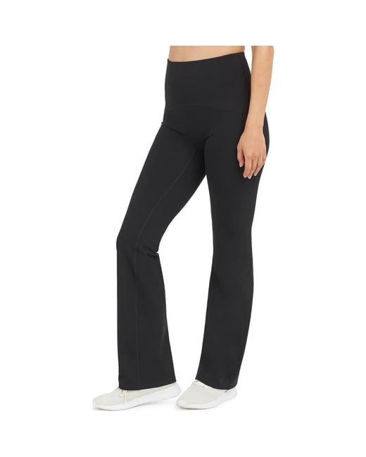 Spanx Black Spanxshape Booty Boost Flare Pants