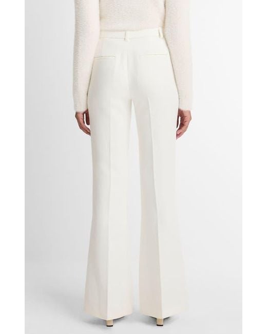 Vince White Flare Pants