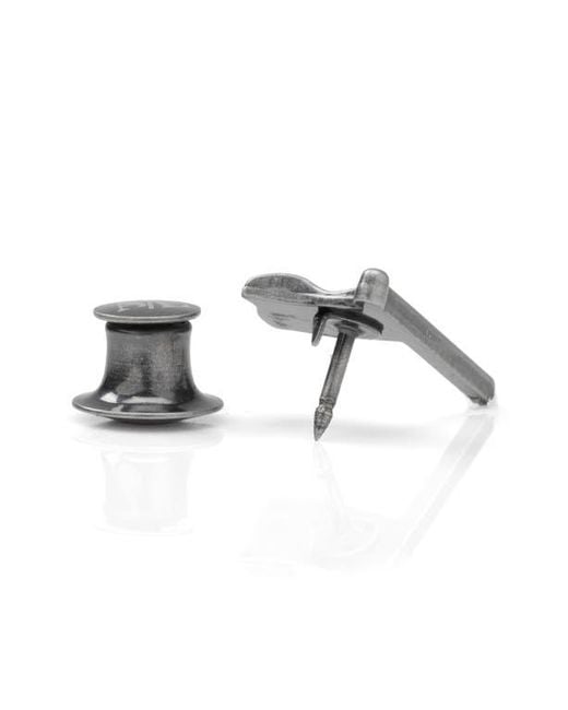 Cufflinks Inc. Gray 18Th Hole Golf Pin for men