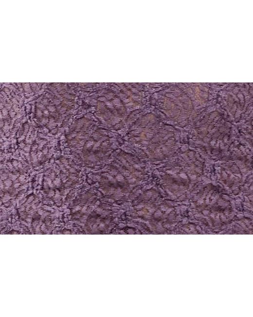 BDG Purple Jaida Lace Camisole