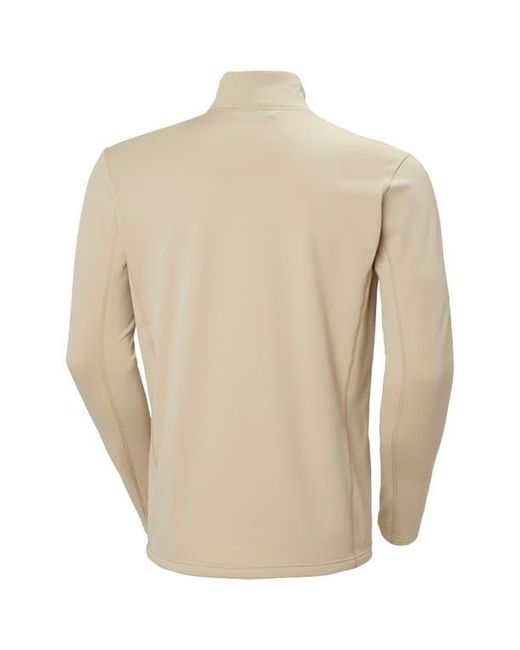 Helly Hansen Green Versalite Fleece Half Zip Pullover for men