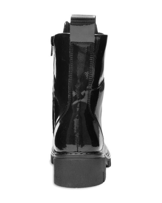 Ara Black Deon Leather Bootie
