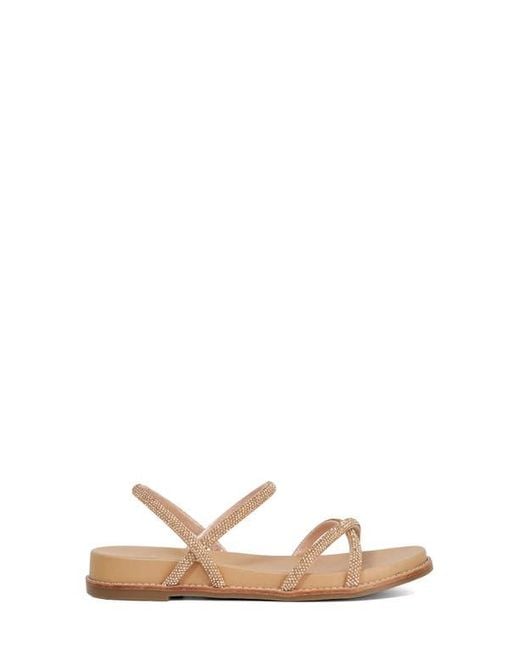 Dune Metallic Levia Slingback Platform Sandal