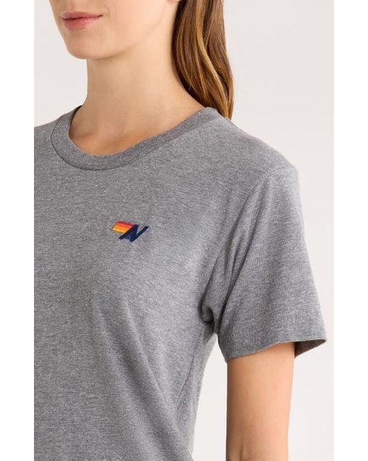 Aviator Nation Gray Boyfriend T-Shirt