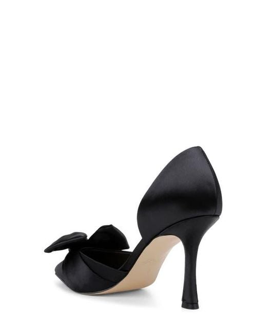 Badgley Mischka Black Sidney Pointed Toe D'Orsay Pump