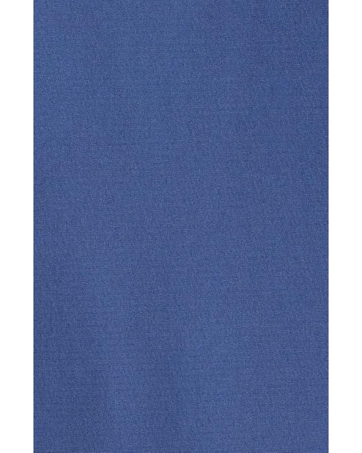 Saint Studio Blue Jett Lawrence Tempo Forever Tech Zip Jacket for men