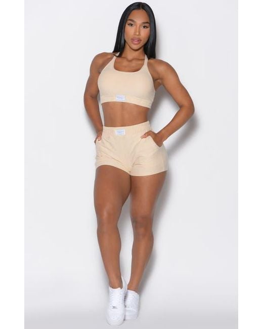 Bombshell Sportswear Brown Cloud Lounge Bra
