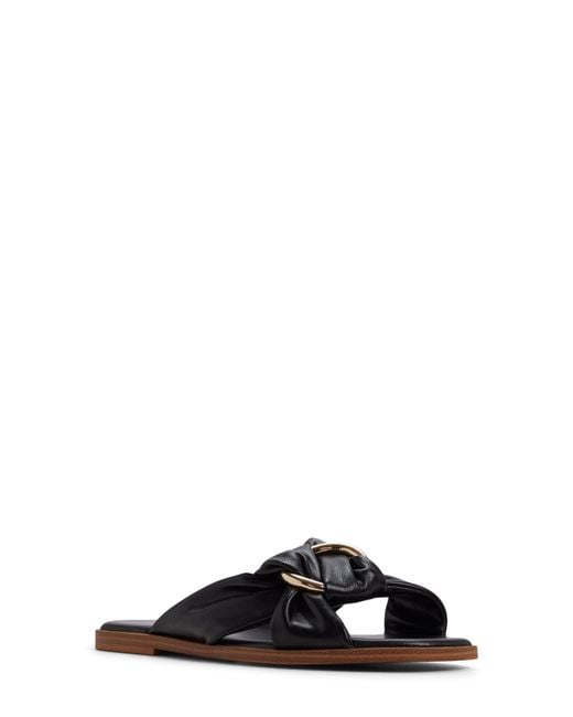 ALDO Black Isolde Slide Sandal