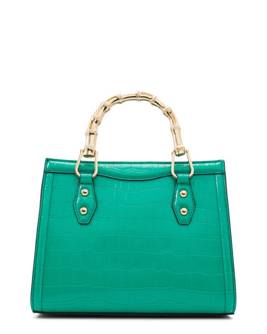 ALDO Drinna Faux Leather Crossbody Bag in Green Lyst