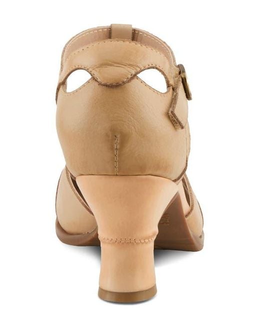 Spring Step Natural Altamira T-Strap Pump