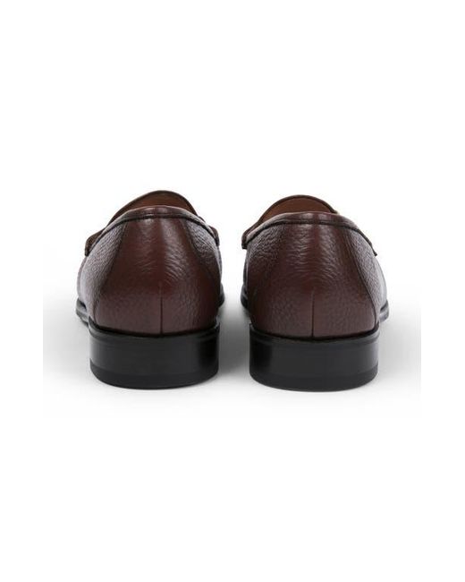 Anthony Veer Brown Lucca Bit Loafer for men
