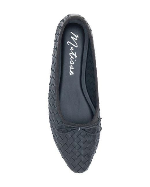 Matisse Blue Smith Flat