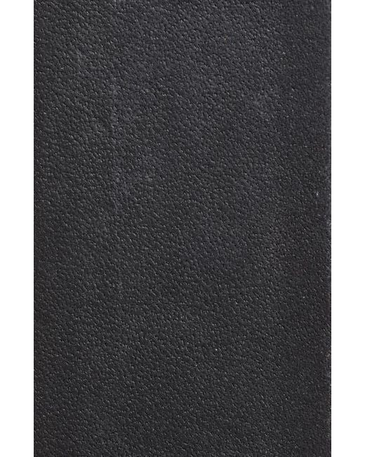 Rag & Bone Black X Boyfriend Leather Belt