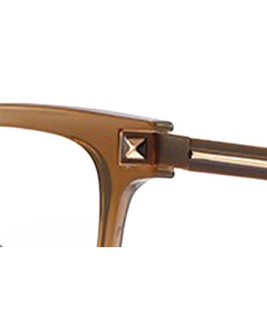 Fifth & Ninth Brown Karli 53Mm Rectangular Light Blocking Glasses