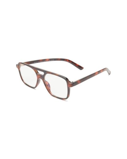 BP. Brown Aviator Light Blocking Glasses