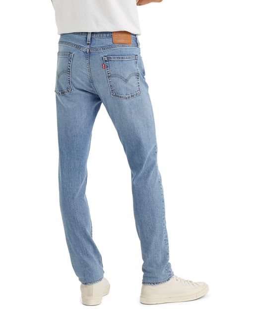Levi's Blue 510 Skinny Jeans for men