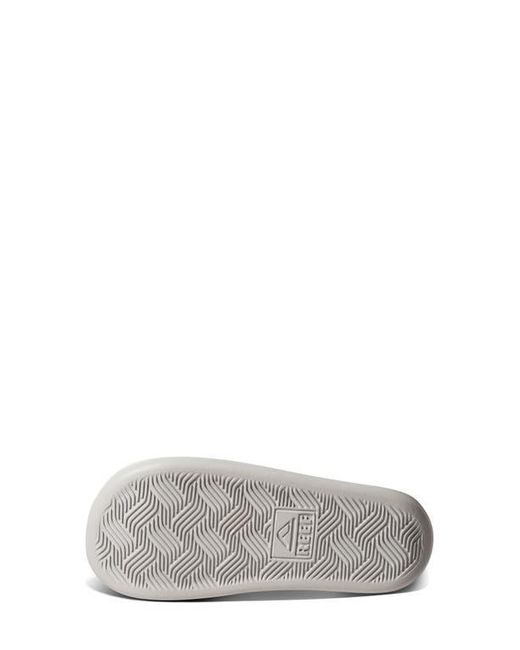 Reef White Bondi Bay Platform Slide Sandal