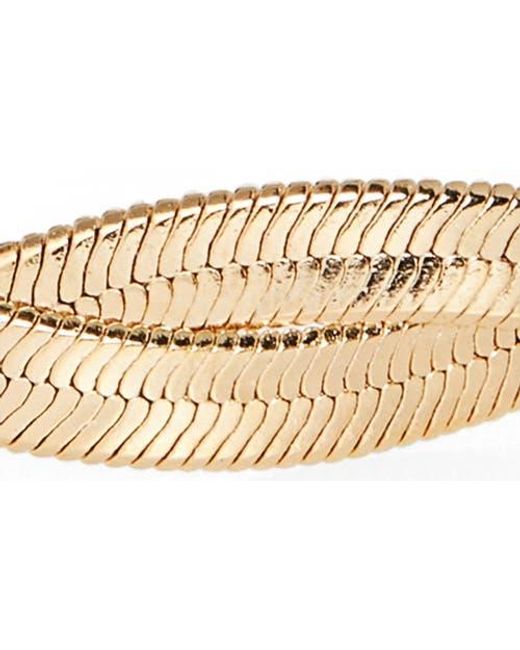 Child Of Wild White Aureline Braided Bracelet
