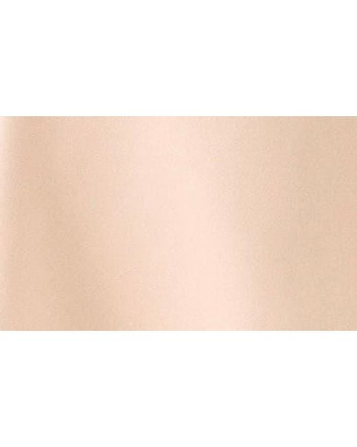 Endless Rose Natural Ruffle Overlay Skort