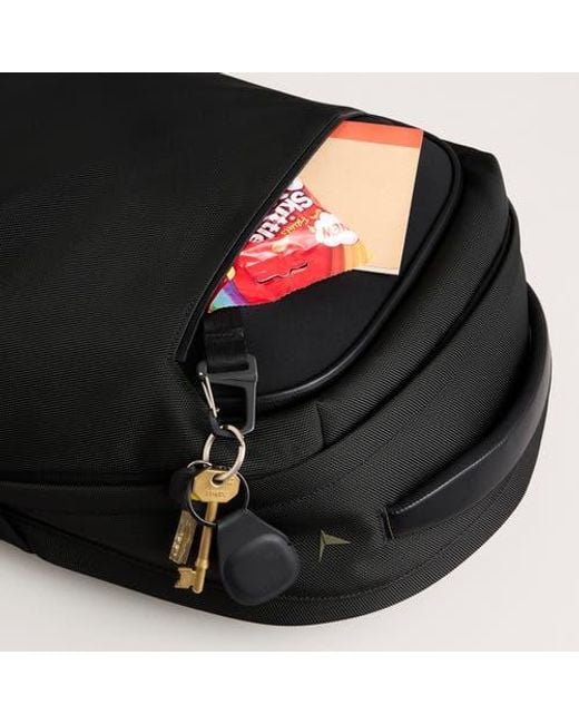 Troubadour Black Neo Backpack