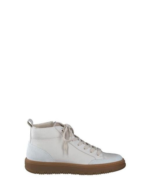 Paul Green White Sully Sneaker