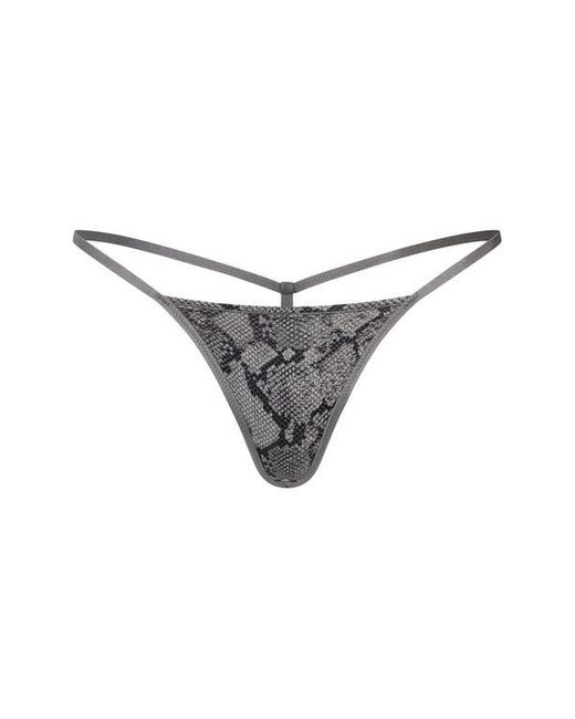 Skims Pink Fits Everybody T-String Thong