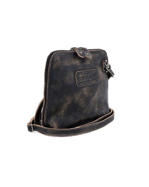 Bed Stu Black Ventura Handbag