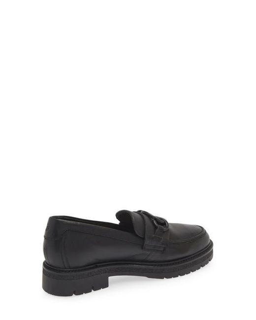 Naot Black Fremont Platform Loafer
