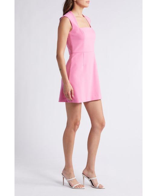 French Connection Pink Ruth Whisper A-line Dress