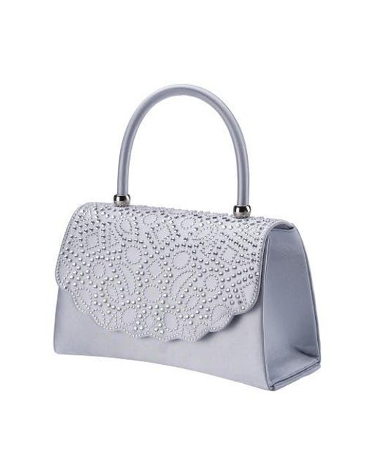 Lady Couture Blue Evening Handbag