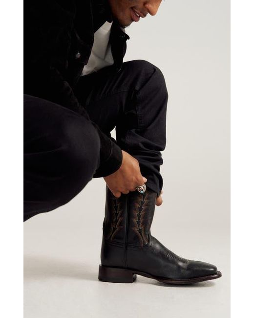 Tecovas Black The Doc Boot for men