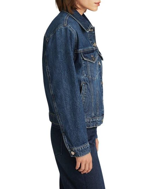 Mavi Blue Ruby Denim Trucker Jacket