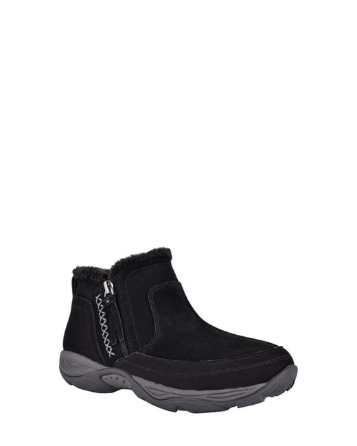 Easy Spirit Black Epic Bootie
