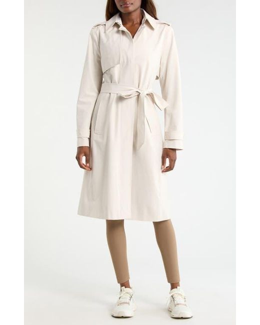 Mpg Natural Ripstop Tench Coat