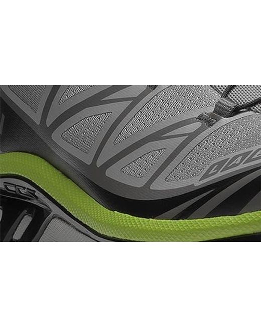 Salomon Black Gender Inclusive Xt-6 Sneaker