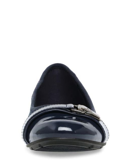 Anne Klein Blue Akable Flat
