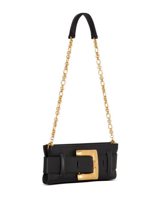 Balmain Black Anthem Clutch