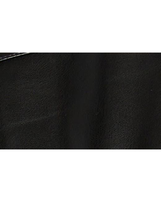 Tahari Black The Aliza Faux Leather Jacket