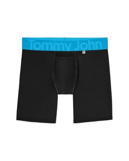 Tommy John Blue 360 Sport 4-Inch Hammock Pouch Boxer Briefs for men