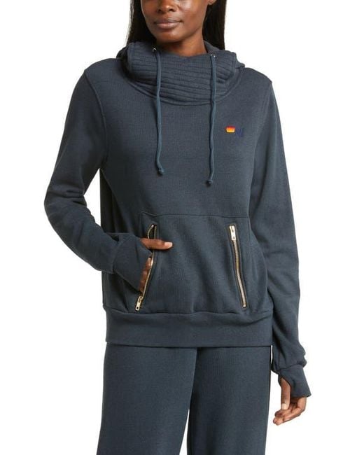 Aviator nation blue hoodie sale