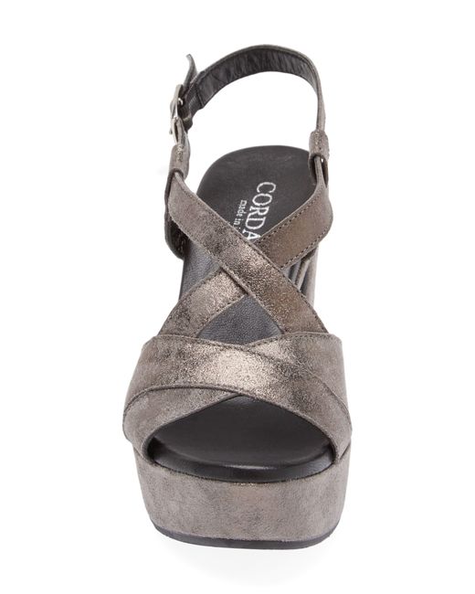 Cordani store platform sandals