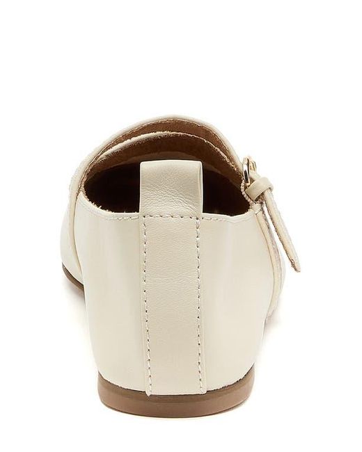 Kelsi Dagger Brooklyn Natural Ferry Mary Jane Loafer