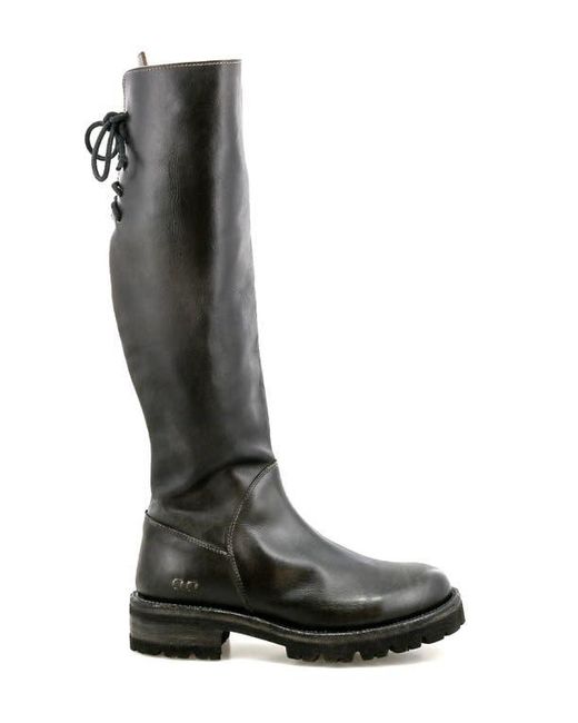 Bed Stu Scope Knee-High Boot in Black | Lyst