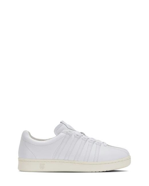 K-swiss White Classic Gt Low Top Sneaker for men
