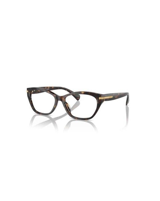 Ralph Multicolor 55Mm Rectangle Optical Glasses